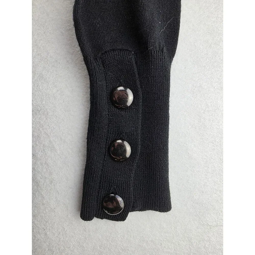 Club Monaco 100 Merino Wool Turtleneck Sweater Size XS